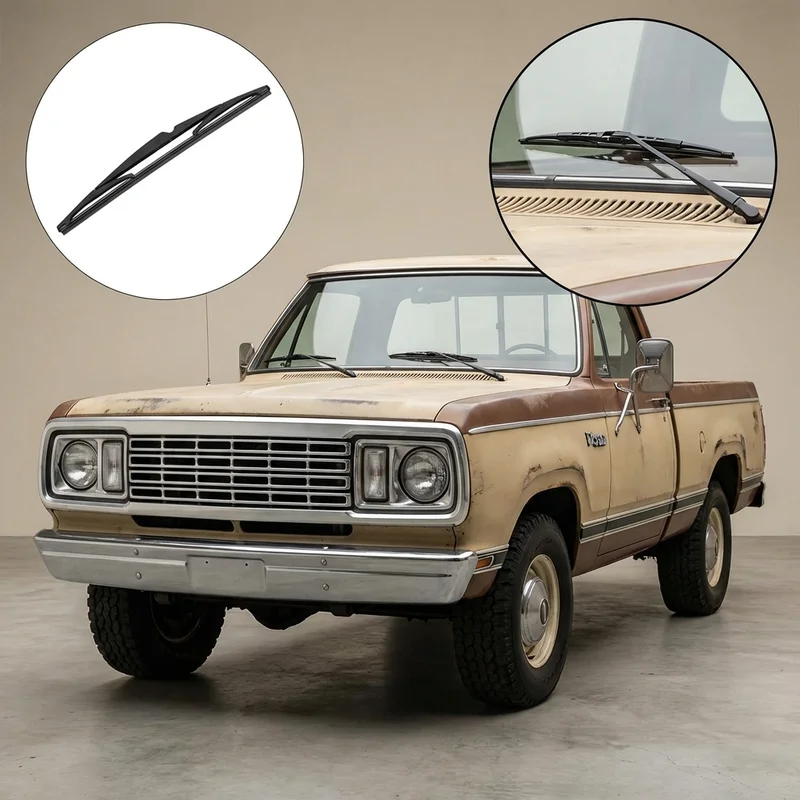 Driver Side Wiper Blade for Dodge D300 Pickup (1969 - 1974) - 1